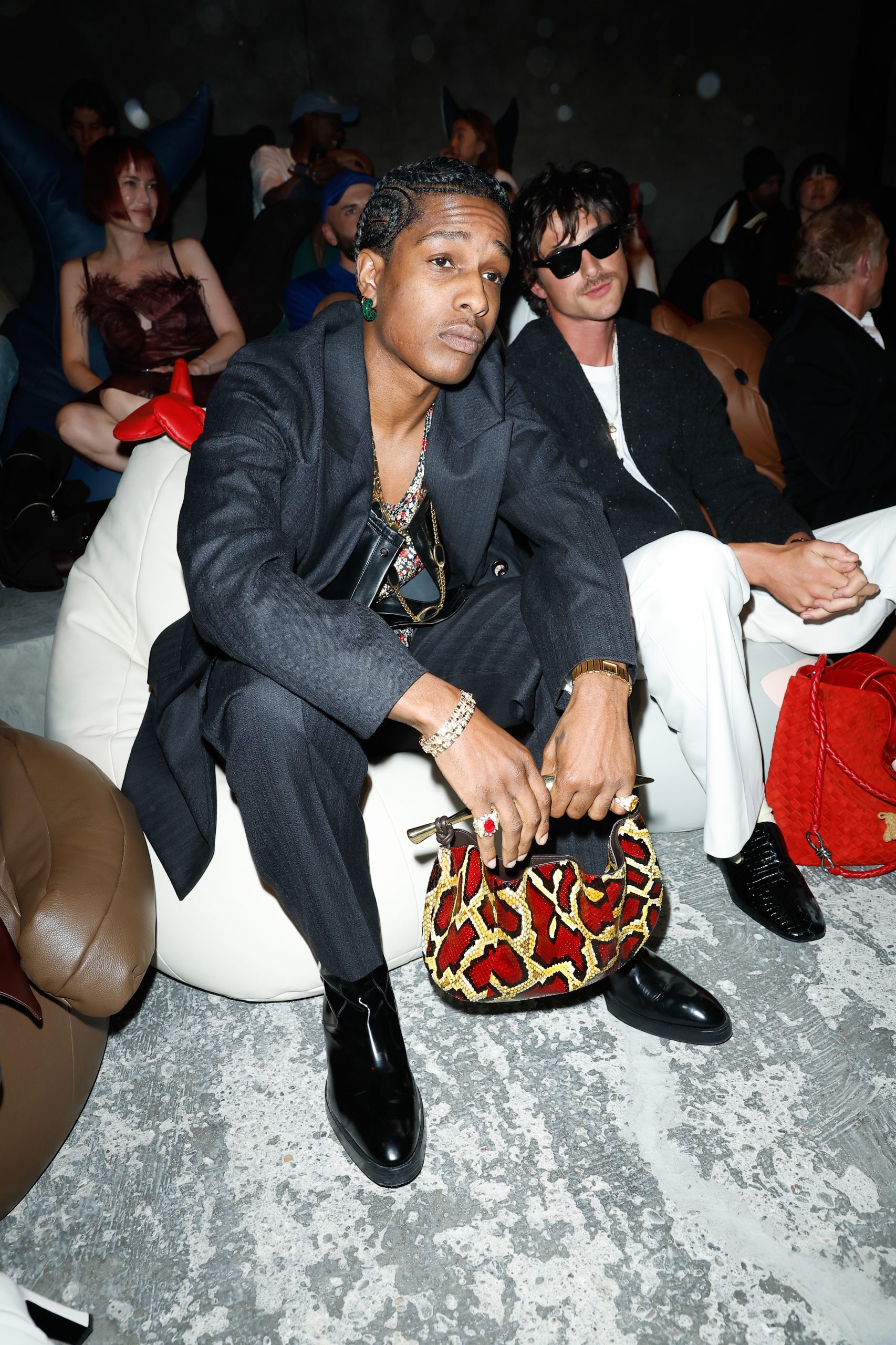 Asap Rocky French Braids ASAP Rocky Expresses His Frustration With