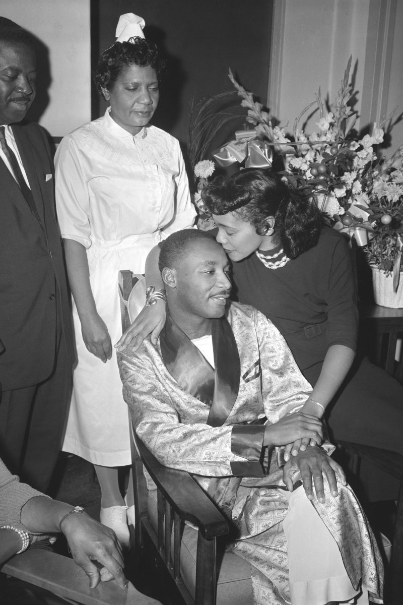 Martin Luther King's Wife Coretta Scott: First Lady Of Civil Rights