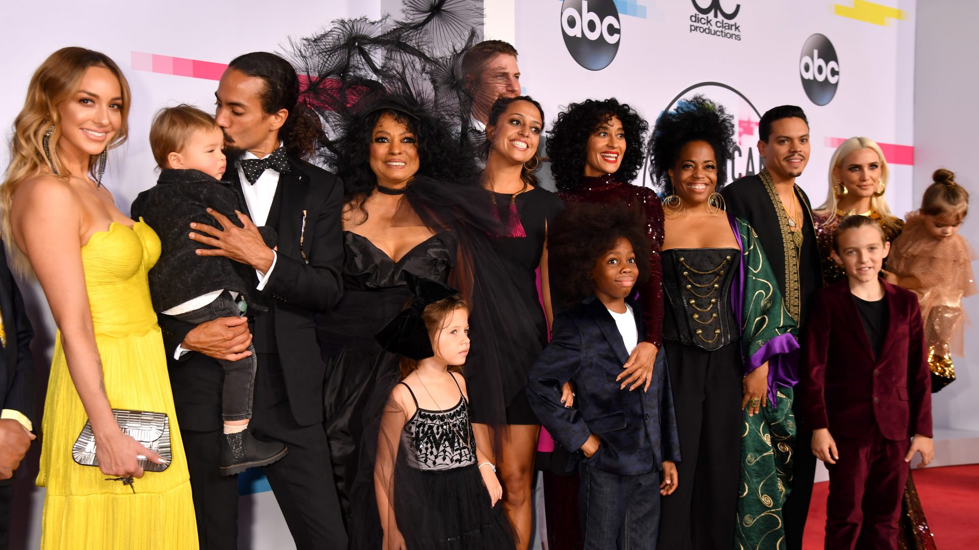 35 Photos Of Diana Ross And Her Kids Over The Years