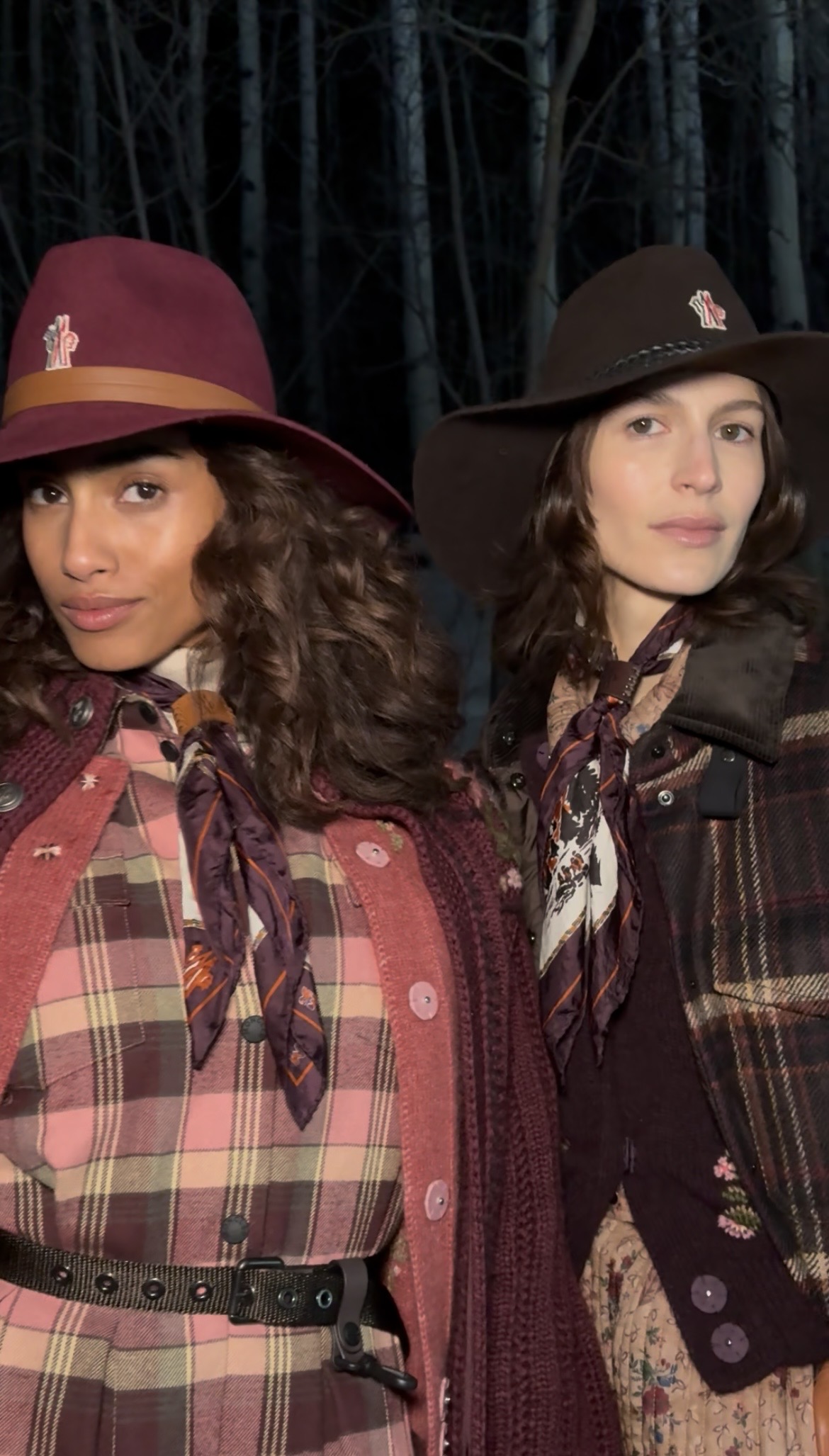 An Inside Look At Moncler&rsquo;s FW26 Show Glam