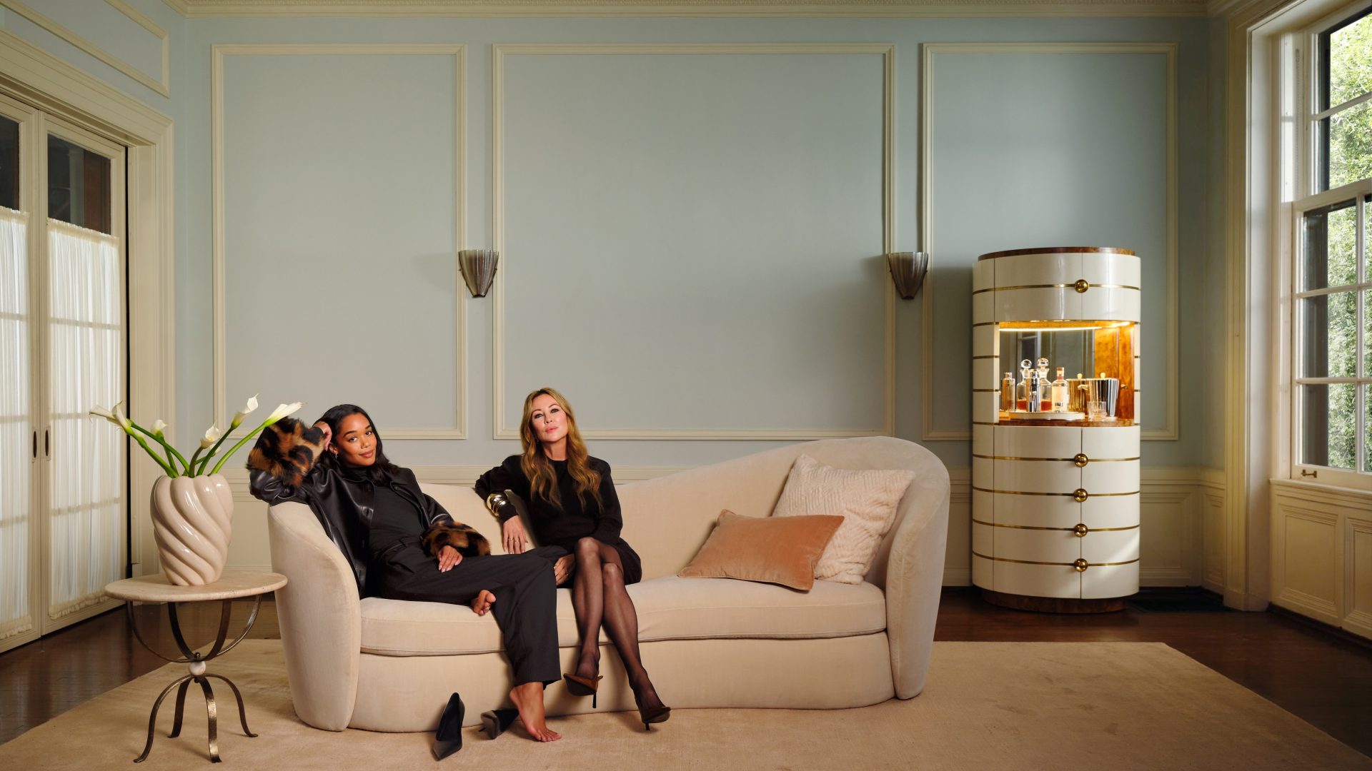 Home Style: Actress Laura Harrier’s ’70s-Inspired Crate & Barrel Collection Is Here—And We Want Everything